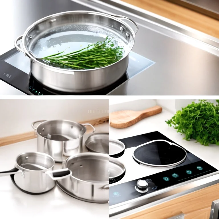 Kochfeld mit angehobener Pfanne auf Bahnhofsstraße